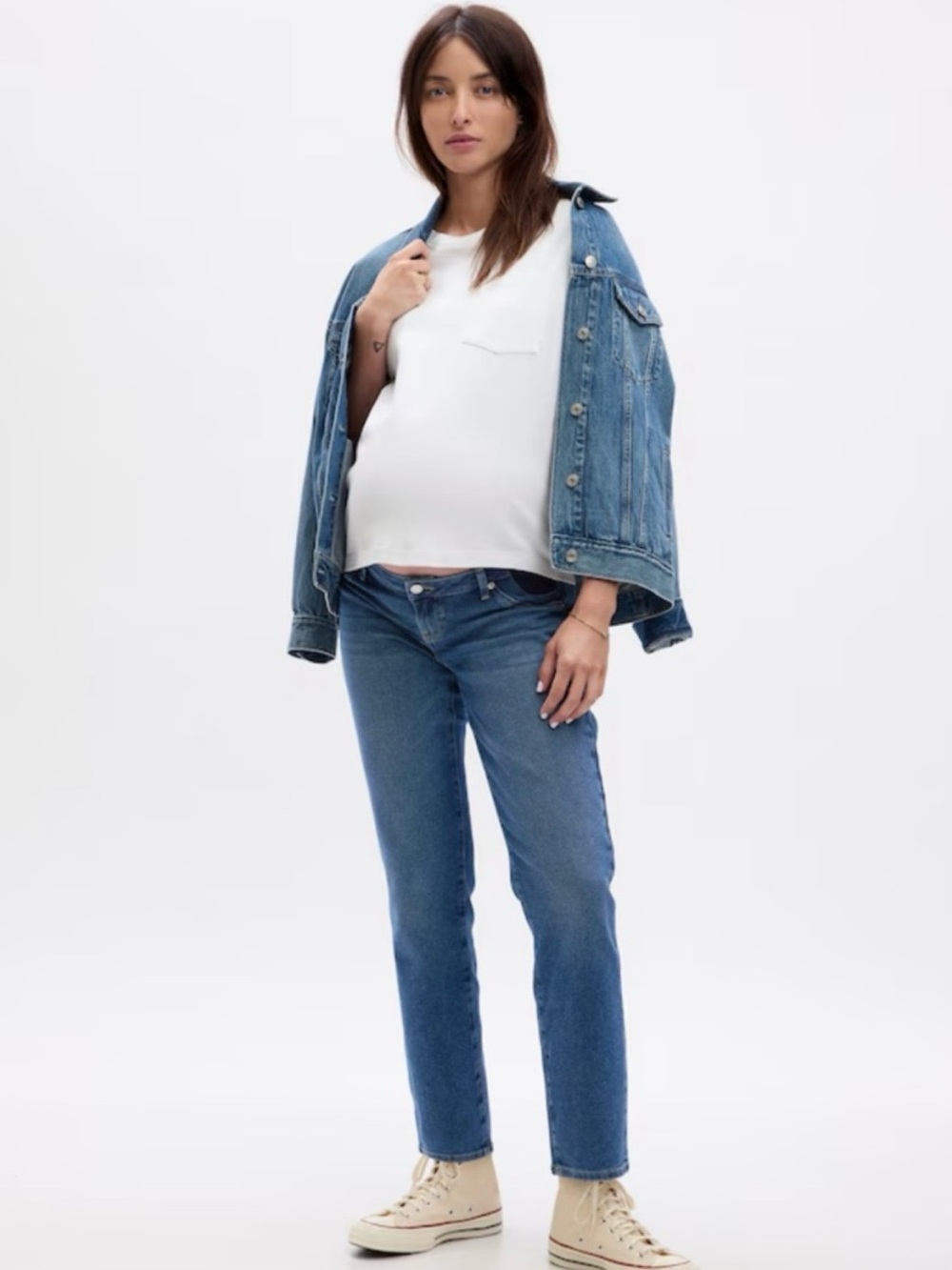 Gap Maternity Girlfriend Jeans
